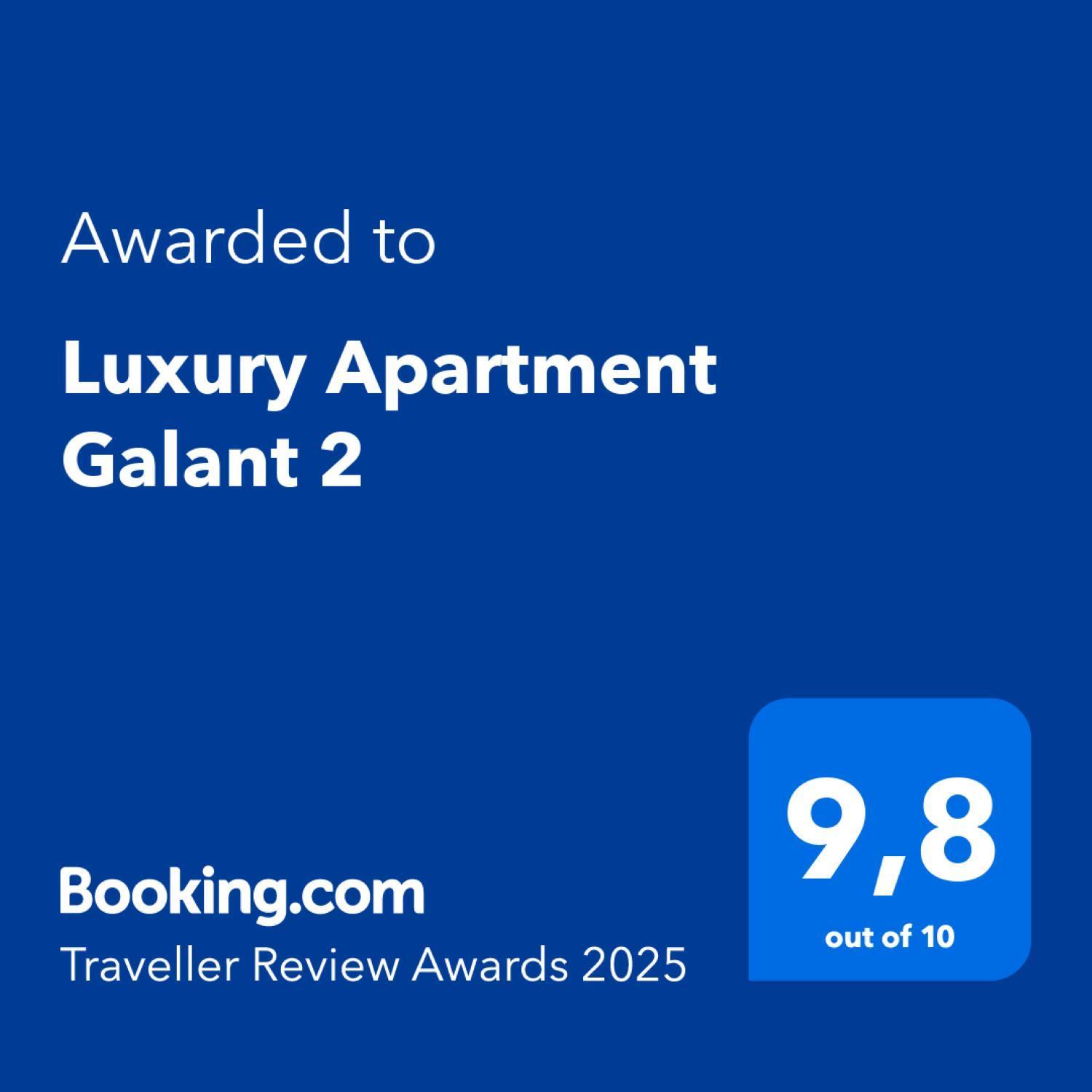 Luxury Apartment Galant 2 Split Dış mekan fotoğraf